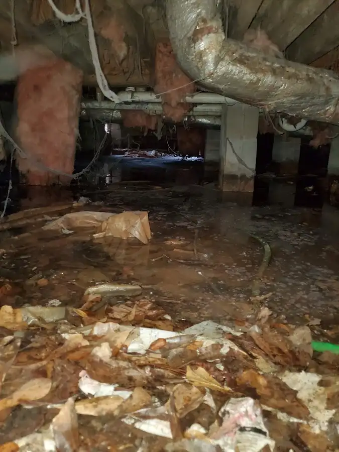 Crawl space flood assessment for Leak Detection & Repair in Conewago